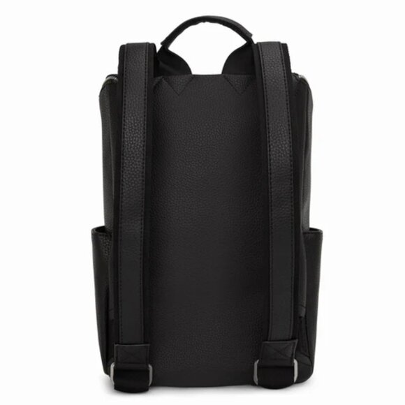 Matt & Nat Brave Vegan Backpack Purity Collection | NWT | Black | Fits 1… - Picture 5 of 12